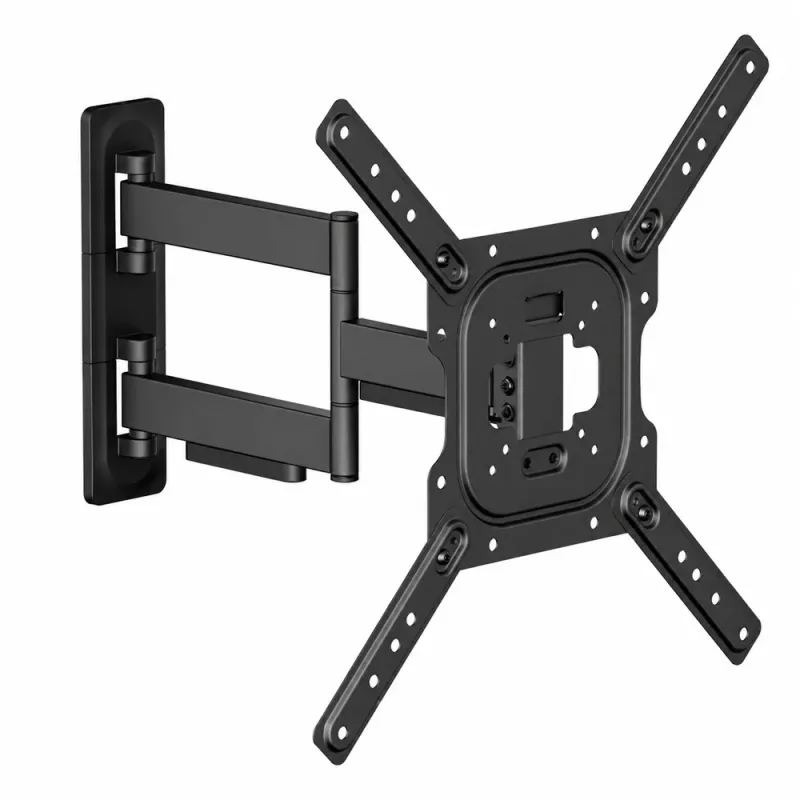 Βάση Τηλεόρασης Τοίχου Full Motion 23-65'' Έως 35kg Μαύρο ATC ATC-8143