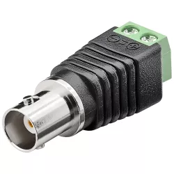 Βύσμα BNC Θηλυκό Με Κλέμα Βύσμα BNC Θηλυκό Με Κλέμα