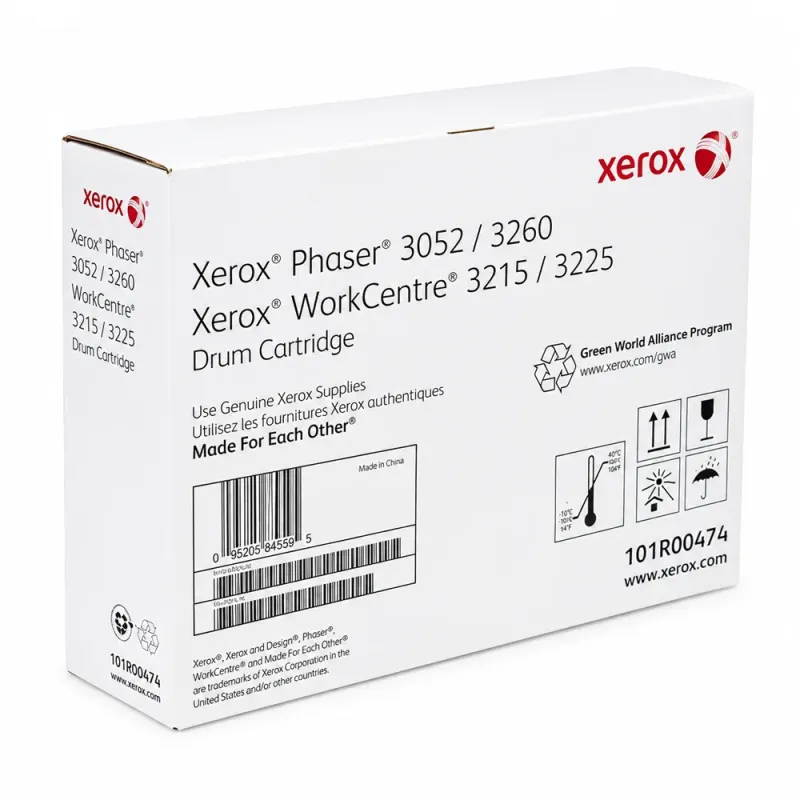 Drum Εκτυπωτή Μαύρο 10000 Σελίδων Γνήσιο Xerox 101R00474 Drum Εκτυπωτή Μαύρο 10000 Σελίδων Γνήσιο Xerox 101R00474