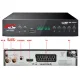 Επίγειος Ψηφιακός Δέκτης DVB-T2/C H.265 Full HD Μαύρος ATC HD-205