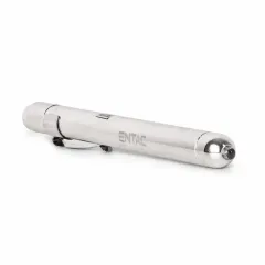 Φακός LED Τύπου Στυλό Με Κλιπ 1W 10lm IP44 Χρωμίου Entac EFL-1W-MINI-ALU