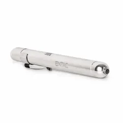 Φακός LED Τύπου Στυλό Με Κλιπ 1W 10lm IP44 Χρωμίου Entac EFL-1W-MINI-ALU Φακός LED Τύπου Στυλό Με Κλιπ 1W 10lm IP44 Χρωμίου Entac EFL-1W-MINI-ALU