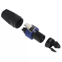 Φις Speakon Αρσενικό 4P Για Ηχεία Τύπου Neutrik