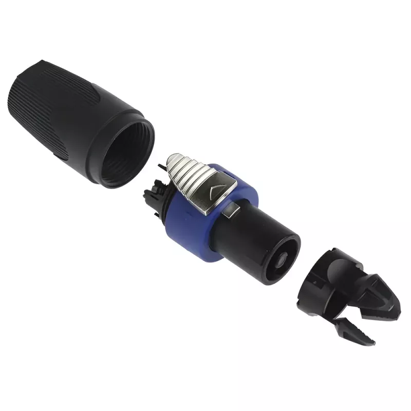 Φις Speakon Αρσενικό 4P Για Ηχεία Τύπου Neutrik