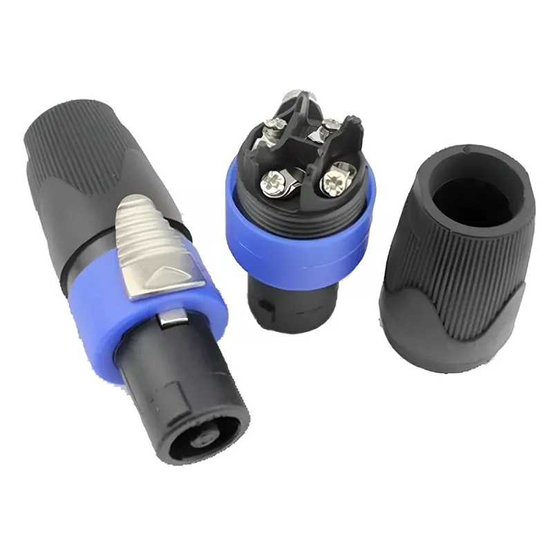 Φις Speakon Αρσενικό 4P Για Ηχεία Τύπου Neutrik