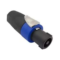 Φις Speakon Αρσενικό 4P Για Ηχεία Τύπου Neutrik