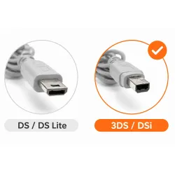 Φορτιστής Για Nintendo DSi / 3DS / 2DS Power Supply 5V 900mA
