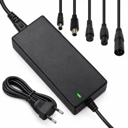 Φορτιστής Ηλεκτρικού Πατινιού 48V 2A Output 54.6V Με 5 Αντάπτορες