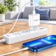 Φορτιστής Κινητού USB-C 20W Γρήγορης Φόρτισης Λευκός Kakusiga KSC-1223 Φορτιστής Κινητού USB-C 20W Γρήγορης Φόρτισης Λευκός Kakusiga KSC-1223