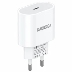 Φορτιστής Κινητού USB-C 20W Γρήγορης Φόρτισης Λευκός Kakusiga KSC-1223