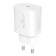 Φορτιστής Κινητού USB-C 20W Γρήγορης Φόρτισης PD Powertech PT-1091 Φορτιστής Κινητού USB-C 20W Γρήγορης Φόρτισης PD Powertech PT-1091