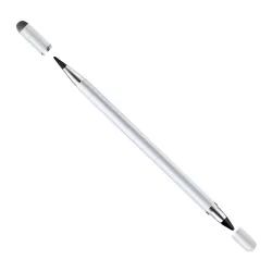 Γραφίδα 3 σε 1 Για Οθόνες Αφής Υψηλής Ακρίβειας Λευκή Stylus Touch Screen