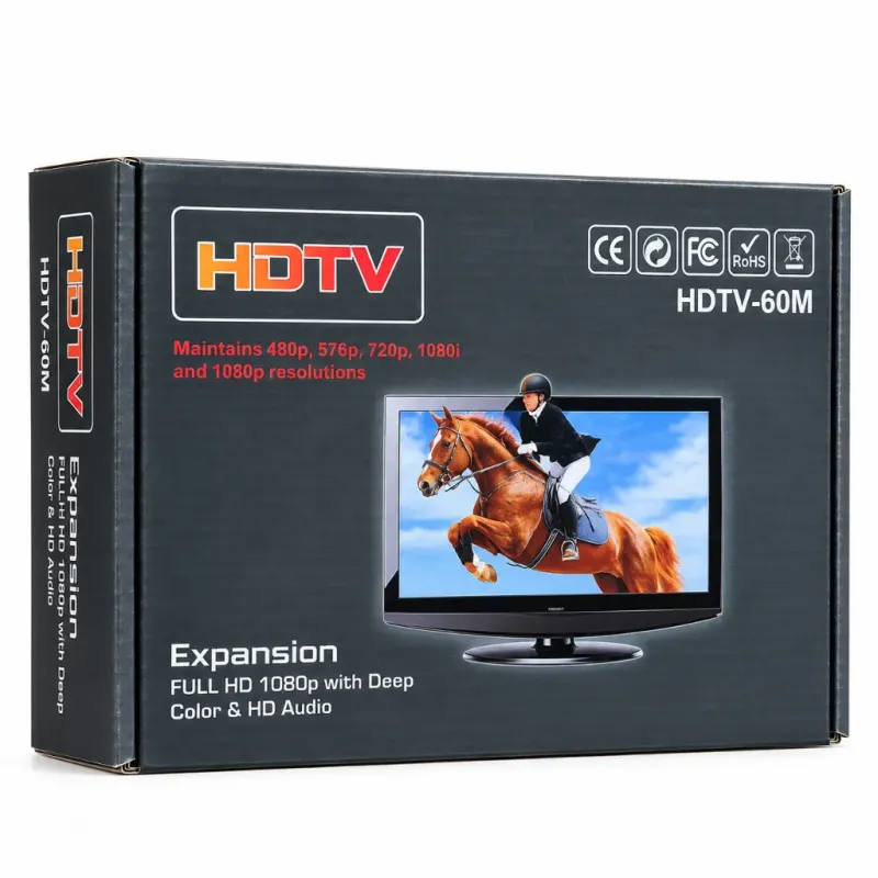 HDMI Extender 60m Μέσω CAT5e/CAT6 Full HD 1080p 3D Μεταλλικό ATC HDTV-60M HDMI Extender 60m Μέσω CAT5e/CAT6 Full HD 1080p 3D Μεταλλικό ATC HDTV-60M