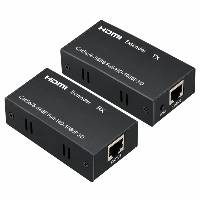 HDMI Extender 60m Μέσω CAT5e/CAT6 Full HD 1080p 3D Μεταλλικό ATC HDTV-60M HDMI Extender 60m Μέσω CAT5e/CAT6 Full HD 1080p 3D Μεταλλικό ATC HDTV-60M