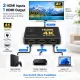 HDMI Switch 4K 3 Σε 1 Με Τηλεχειριστήριο Για TV - Console - TV Box HDMI Switch 4K 3 Σε 1 Με Τηλεχειριστήριο Για TV - Console - TV Box