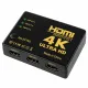 HDMI Switch 4K 3 Σε 1 Με Τηλεχειριστήριο Για TV - Console - TV Box HDMI Switch 4K 3 Σε 1 Με Τηλεχειριστήριο Για TV - Console - TV Box