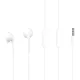 Handsfree Ακουστικά 3.5mm In-Ear Με Μικρόφωνο Λευκά CELEBRAT G12
