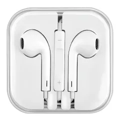 Handsfree Ακουστικά 3.5mm In-Ear Με Μικρόφωνο Λευκά USAMS EP-22