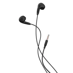 Handsfree Ακουστικά 3.5mm In-Ear Με Μικρόφωνο Μαύρα CELEBRAT G27