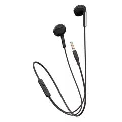 Handsfree Ακουστικά 3.5mm In-Ear Με Μικρόφωνο Μαύρα CELEBRAT G28