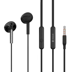 Handsfree Ακουστικά 3.5mm In-Ear Με Μικρόφωνο Μαύρα CELEBRAT G28