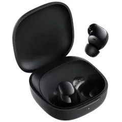 Handsfree Ακουστικά Bluetooth Με Θήκη Φόρτισης Μαύρα Xiaomi Redmi Buds 6 Play
