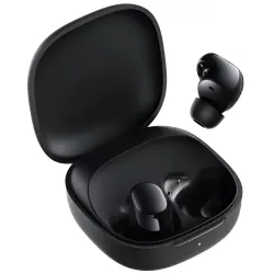 Handsfree Ακουστικά Bluetooth Με Θήκη Φόρτισης Μαύρα Xiaomi Redmi Buds 6 Play