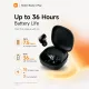 Handsfree Ακουστικά Bluetooth Με Θήκη Φόρτισης Μαύρα Xiaomi Redmi Buds 6 Play