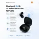 Handsfree Ακουστικά Bluetooth Με Θήκη Φόρτισης Μαύρα Xiaomi Redmi Buds 6 Play