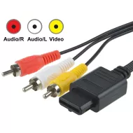 Καλώδιο AV Composite 1.8m Για Nintendo N64 - GameCube - SNES