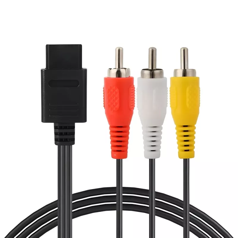 Καλώδιο AV Composite 1.8m Για Nintendo N64 - GameCube - SNES Καλώδιο AV Composite 1.8m Για Nintendo N64 - GameCube - SNES
