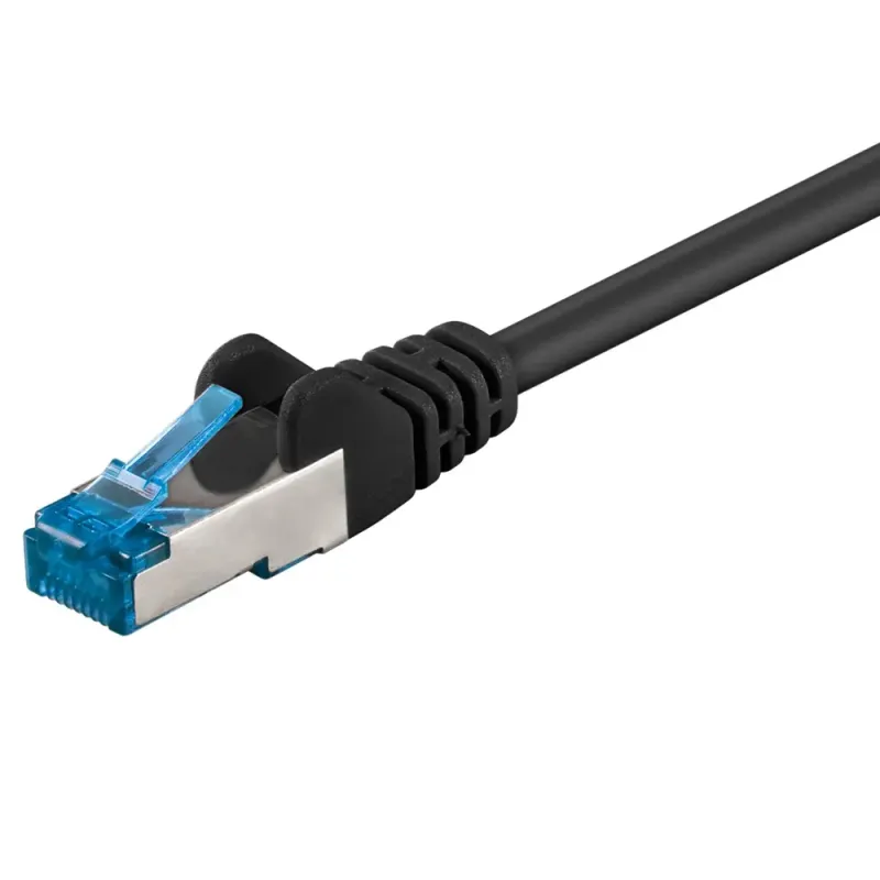 Καλώδιο Δικτύου Cat 6A S/FTP RJ45 500MHz 2m Μαύρο GOOBAY 93746