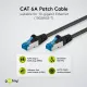 Καλώδιο Δικτύου Cat 6A S/FTP RJ45 500MHz 3m Μαύρο GOOBAY 93787