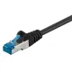 Καλώδιο Δικτύου Cat 6A S/FTP RJ45 500MHz 5m Μαύρο GOOBAY 93820