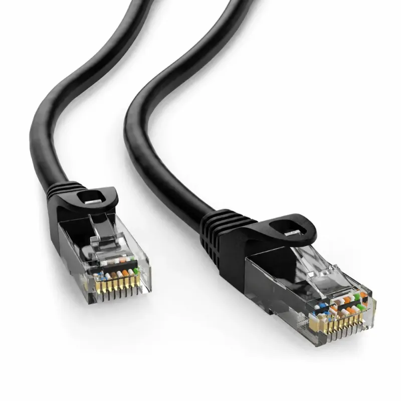 Καλώδιο Δικτύου Cat6 U/UTP 30m Μαύρο Powertech CAB-N411 Καλώδιο Δικτύου Cat6 U/UTP 30m Μαύρο Powertech CAB-N411