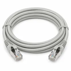 Καλώδιο Δικτύου Ethernet Cat 6A S/FTP 10Gbps 10m Γκρι Cablexpert PP6A-LSZHCU-10M