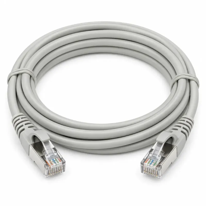 Καλώδιο Δικτύου Ethernet Cat 6A S/FTP 10Gbps LSZH 20m Γκρι Cablexpert PP6A-LSZHCU-20M Καλώδιο Δικτύου Ethernet Cat 6A S/FTP 10Gbps LSZH 20m Γκρι Cablexpert PP6A-LSZHCU-20M