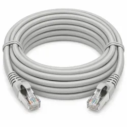Καλώδιο Δικτύου Ethernet Cat 6A S/FTP 10Gbps LSZH 30m Γκρι Cablexpert PP6A-LSZHCU-30M