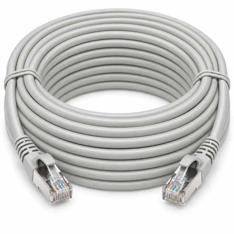 Καλώδιο Δικτύου Ethernet Cat 6A S/FTP 10Gbps LSZH 40m Γκρι Cablexpert PP6A-LSZHCU-40M Καλώδιο Δικτύου Ethernet Cat 6A S/FTP 10Gbps LSZH 40m Γκρι Cablexpert PP6A-LSZHCU-40M