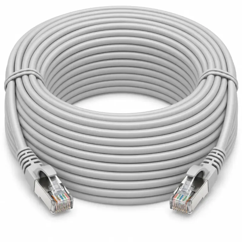 Καλώδιο Δικτύου Ethernet Cat 6A S/FTP 10Gbps LSZH 50m Γκρι Cablexpert PP6A-LSZHCU-50M Καλώδιο Δικτύου Ethernet Cat 6A S/FTP 10Gbps LSZH 50m Γκρι Cablexpert PP6A-LSZHCU-50M