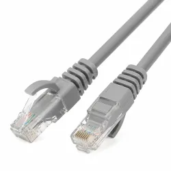 Καλώδιο Δικτύου Ethernet UTP CAT6 20m Γκρι Καλώδιο Δικτύου Ethernet UTP CAT6 20m Γκρι