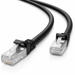 Καλώδιο Ethernet Cat5e U/UTP 50m Μαύρο Powertech CAB-N206 Καλώδιο Ethernet Cat5e U/UTP 50m Μαύρο Powertech CAB-N206