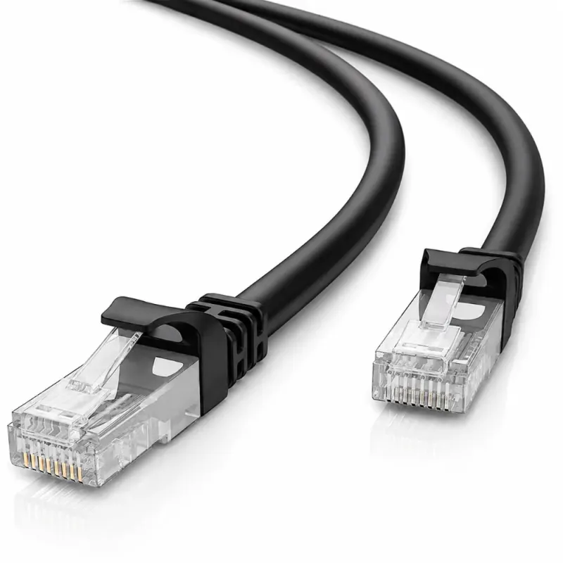 Καλώδιο Ethernet Cat5e U/UTP 50m Μαύρο Powertech CAB-N206 Καλώδιο Ethernet Cat5e U/UTP 50m Μαύρο Powertech CAB-N206