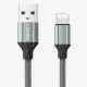 Καλώδιο Φόρτισης Lightning Σε USB-A 2.4A 2m Γκρι LDNIO LS442 Καλώδιο Φόρτισης Lightning Σε USB-A 2.4A 2m Γκρι LDNIO LS442