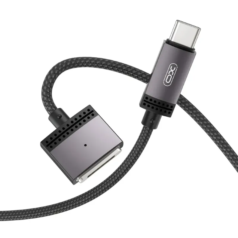 Καλώδιο Φόρτισης MacBook USB-C Σε MagSafe 3 100W 2m Μαύρο XO NB287 Καλώδιο Φόρτισης MacBook USB-C Σε MagSafe 3 100W 2m Μαύρο XO NB287
