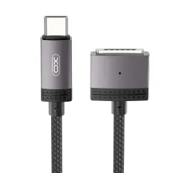 Καλώδιο Φόρτισης MacBook USB-C Σε MagSafe 3 100W 2m Μαύρο XO NB287