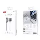 Καλώδιο Φόρτισης MacBook USB-C Σε MagSafe 3 100W 2m Μαύρο XO NB287 Καλώδιο Φόρτισης MacBook USB-C Σε MagSafe 3 100W 2m Μαύρο XO NB287
