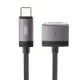 Καλώδιο Φόρτισης MacBook USB-C Σε MagSafe 3 100W 2m Μαύρο XO NB287 Καλώδιο Φόρτισης MacBook USB-C Σε MagSafe 3 100W 2m Μαύρο XO NB287