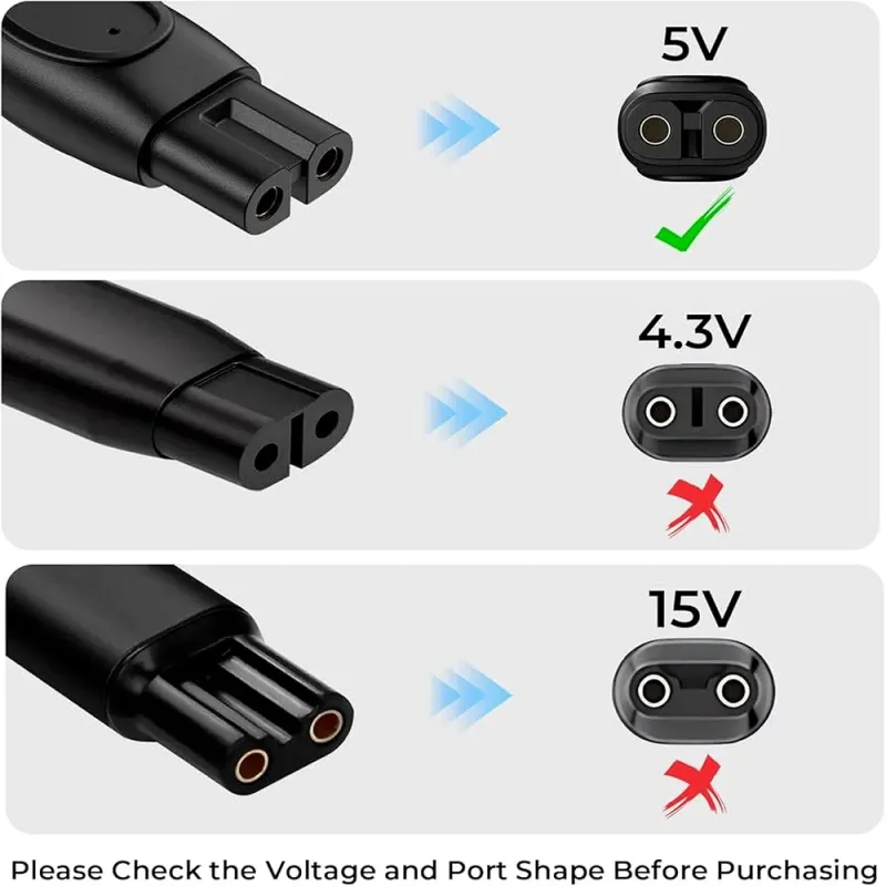 Καλώδιο Φόρτισης USB Σε Οχταράκι Για Ξυριστικές Philips Καλώδιο Φόρτισης USB Σε Οχταράκι Για Ξυριστικές Philips