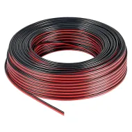 Καλώδιο Ήχου 2x0.50mm CCA 10m Powertech CAB-SP003